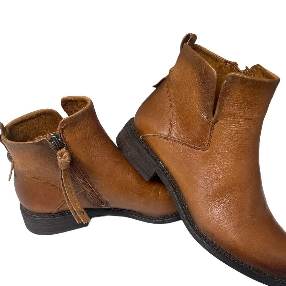 Franco Sarto Hyla Bootie in Brown